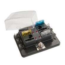 Charger l'image dans la galerie, Install Bay BLR-I-306 Fuse Block ATC With Indicating LEDs - 6 Position