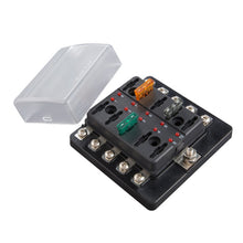 Load image into Gallery viewer, Install Bay BLR-I-510 Fuse Block ATC With Indicating LEDs - Screw Terminals