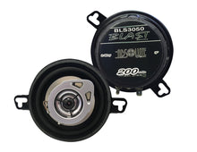 Charger l&#39;image dans la galerie, Absolute BLS-3050 3.5&quot; 2-Way 200 Watts Full Range Coaxial Car Speakers