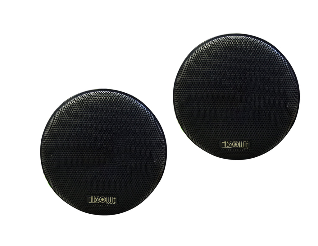 2 Universal 3.5" Speaker Coaxial Component Protective Grills Cover