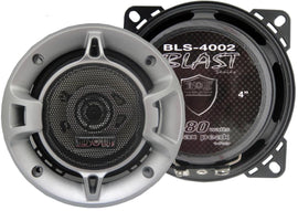 4 Inches 2- Way Car Speakers 480 Watts Max Power