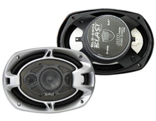 Charger l'image dans la galerie, Absolute BLS-6904 Car Speaker 6" X 9" 4-Way 800W Full Range Coaxial Speakers