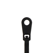Load image into Gallery viewer, Install Bay BMCT6 Mounting Hole Cable Tie - 6 inch 40 lb - Package of 100