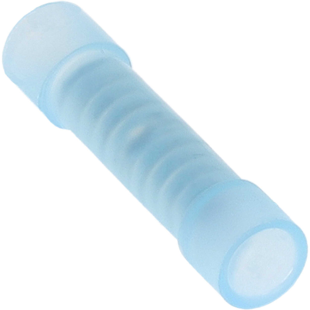 Install Bay BNBC-5 Blue Nylon Butt Connectors 16/14 GA - 500 pcs