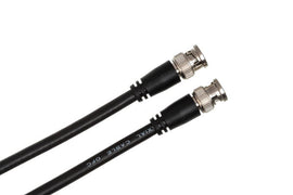 Hosa BNC-06-110 Pro 75-ohm RG-6/U BNC to BNC Coax Cable - 10 foot