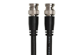 Hosa BNC-06-150 Pro 75-ohm RG-6/U BNC to BNC Coax Cable - 50 foot