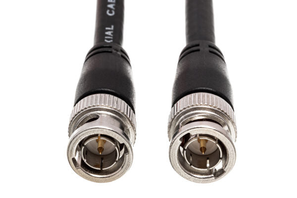 Hosa BNC-06-106 Pro 75-ohm RG-6/U BNC to BNC Coax Cable - 6 foot