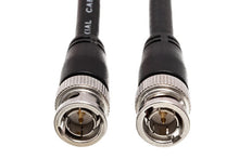Charger l'image dans la galerie, Hosa BNC-06-106 Pro 75-ohm RG-6/U BNC to BNC Coax Cable - 6 foot