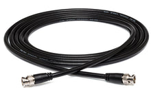 Load image into Gallery viewer, Hosa BNC-06-103 Pro 75-ohm RG-6/U BNC to BNC Coax Cable - 3 foot