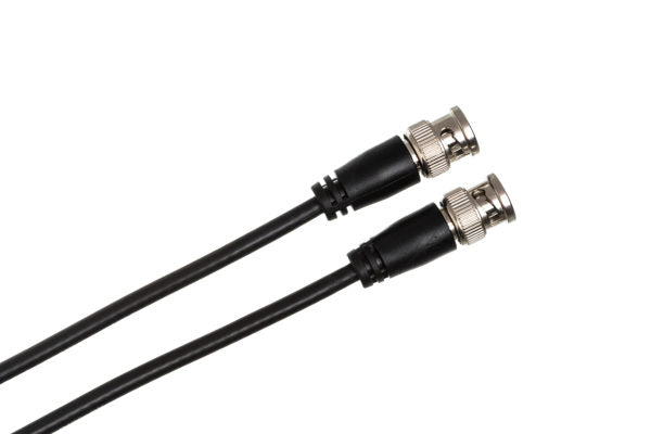 Hosa BNC-58-150 50-ohm RG-58/U BNC to BNC Coax Cable - 50 foot