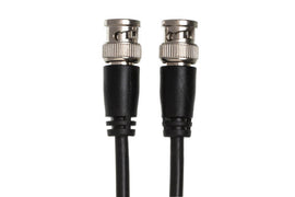 Hosa BNC-58-101.5 50-ohm RG-58/U BNC to BNC Coax Cable - 1.5 foot