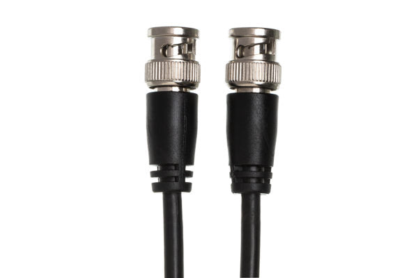 Hosa BNC-58-106 50-ohm RG-58/U BNC to BNC Coax Cable - 6 foot