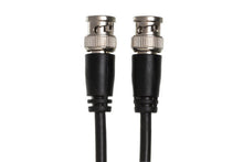 Charger l'image dans la galerie, Hosa BNC-58-103 50-ohm RG-58/U BNC to BNC Coax Cable - 3 foot