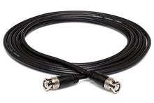 Charger l'image dans la galerie, Hosa BNC-58-106 50-ohm RG-58/U BNC to BNC Coax Cable - 6 foot