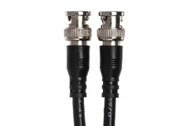 Hosa BNC-59-110 75-ohm RG-59/U BNC to BNC Coax Cable - 10 foot