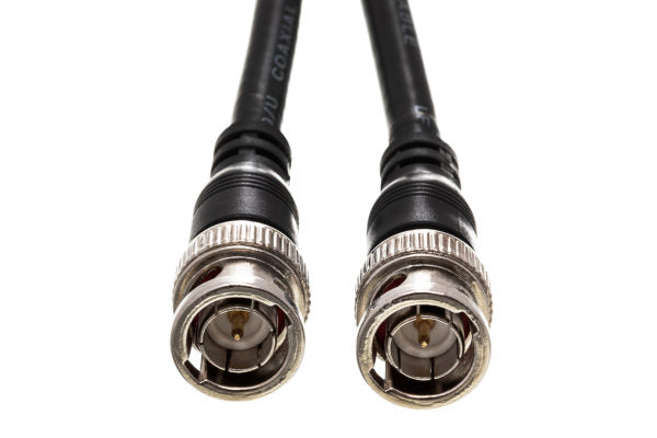 Hosa BNC-59-150 75-ohm RG-59/U BNC to BNC Coax Cable - 50 foot
