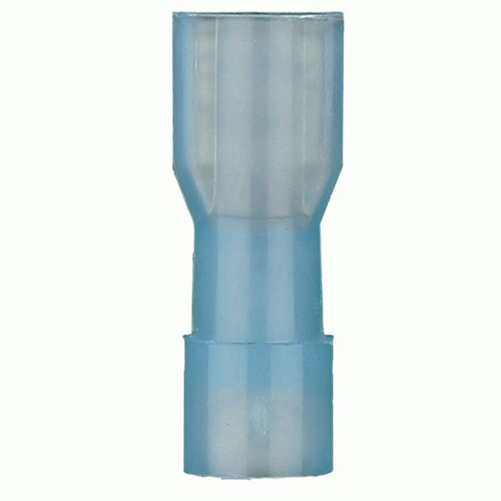 Install Bay BNFD110F Blue Nylon Female Quick Disconnect 16-14 Gauge .110