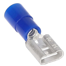 Load image into Gallery viewer, Install Bay BNFD250 Blue Nylon Female Quick Disconnect 16-14 Gauge .250