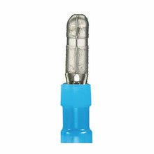 Load image into Gallery viewer, Install Bay BNMB180 Blue Nylon Male Bullet Connector 16-14 Gauge .180 100P