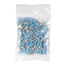 Load image into Gallery viewer, Install Bay BNMB180 Blue Nylon Male Bullet Connector 16-14 Gauge .180 100P