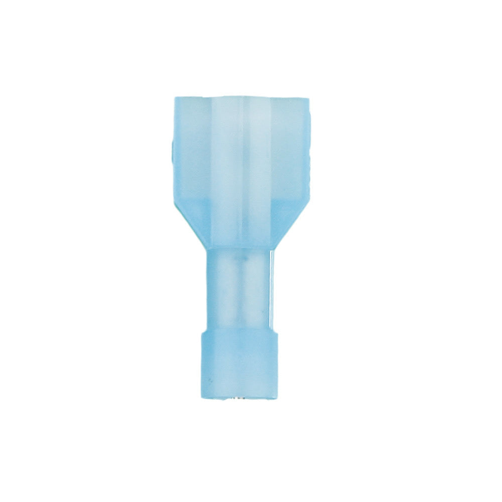 Install Bay BNMD187F Blue Nylon Male Quick Disconnect 16-14 Gauge .187