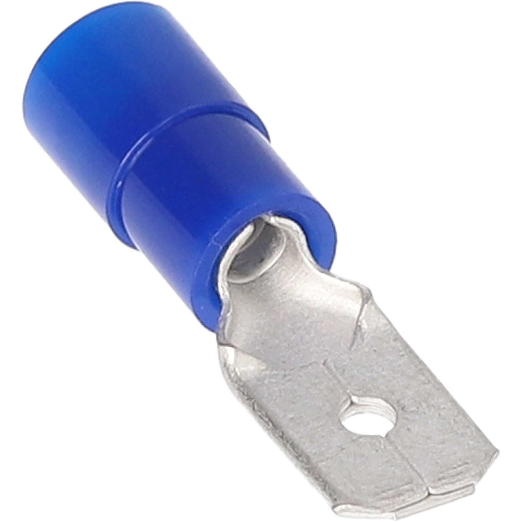 Install Bay BNMD250 Blue Nylon Male Quick Disconnect 16-14 Gauge .250