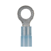 Load image into Gallery viewer, Install Bay BNRT10 Blue Nylon Ring Terminal 16-14 Gauge #10 - Package of 100