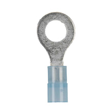 Charger l'image dans la galerie, Install Bay BNRT14 Blue Nylon Ring Terminals 16-14 GA 1/4 inch - Package of 100