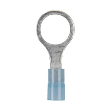 Load image into Gallery viewer, Install Bay BNRT38 Blue Nylon Ring Terminals 16-14 GA 3/8 inch - Package of 100