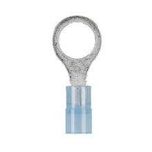 Load image into Gallery viewer, Install Bay BNRT516 Blue Nylon Ring Terminal 16-14 Gauge 5/16 in - Pack of 100