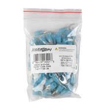Charger l'image dans la galerie, Install Bay BNST10 Blue Nylon Spade Terminals 16-14 Gauge #10 - Package of 100