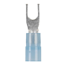 Charger l'image dans la galerie, Install Bay BNST6 Blue Nylon Spade Terminals 16-14 Gauge #6 - Package of 100