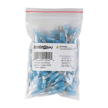 Charger l'image dans la galerie, Install Bay BNST6 Blue Nylon Spade Terminals 16-14 Gauge #6 - Package of 100