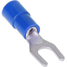 Charger l'image dans la galerie, Install Bay BNST8 Blue Nylon Spade Terminals 16-14 Gauge #8 - Package of 100