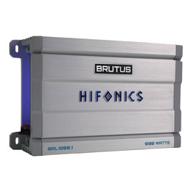 Hifonics BRL1200.1 BRUTUS BRL 1200 Watt Mono Block Amplifier