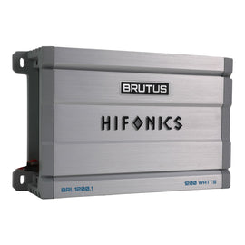 Hifonics BRL1200.1 BRUTUS BRL 1200 Watt Mono Block Amplifier