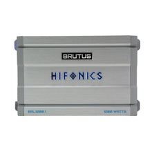 Charger l'image dans la galerie, Hifonics BRL1200.1 BRUTUS BRL 1200 Watt Mono Block Amplifier
