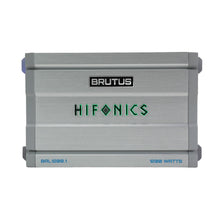 Charger l'image dans la galerie, Hifonics BRL1200.1 BRUTUS BRL 1200 Watt Mono Block Amplifier
