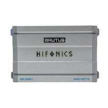 Charger l'image dans la galerie, Hifonics BRL1200.1 BRUTUS BRL 1200 Watt Mono Block Amplifier