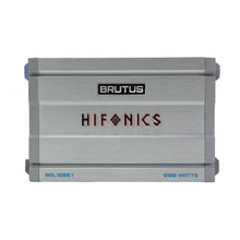 Charger l'image dans la galerie, Hifonics BRL1200.1 BRUTUS BRL 1200 Watt Mono Block Amplifier