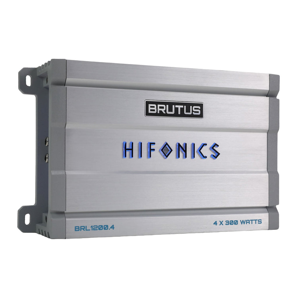 Hifonics BRL1200.4 BRUTUS BRL 1200 Watt Four Channel Amplifier