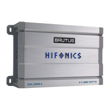 Load image into Gallery viewer, Hifonics BRL1200.4 BRUTUS BRL 1200 Watt Four Channel Amplifier