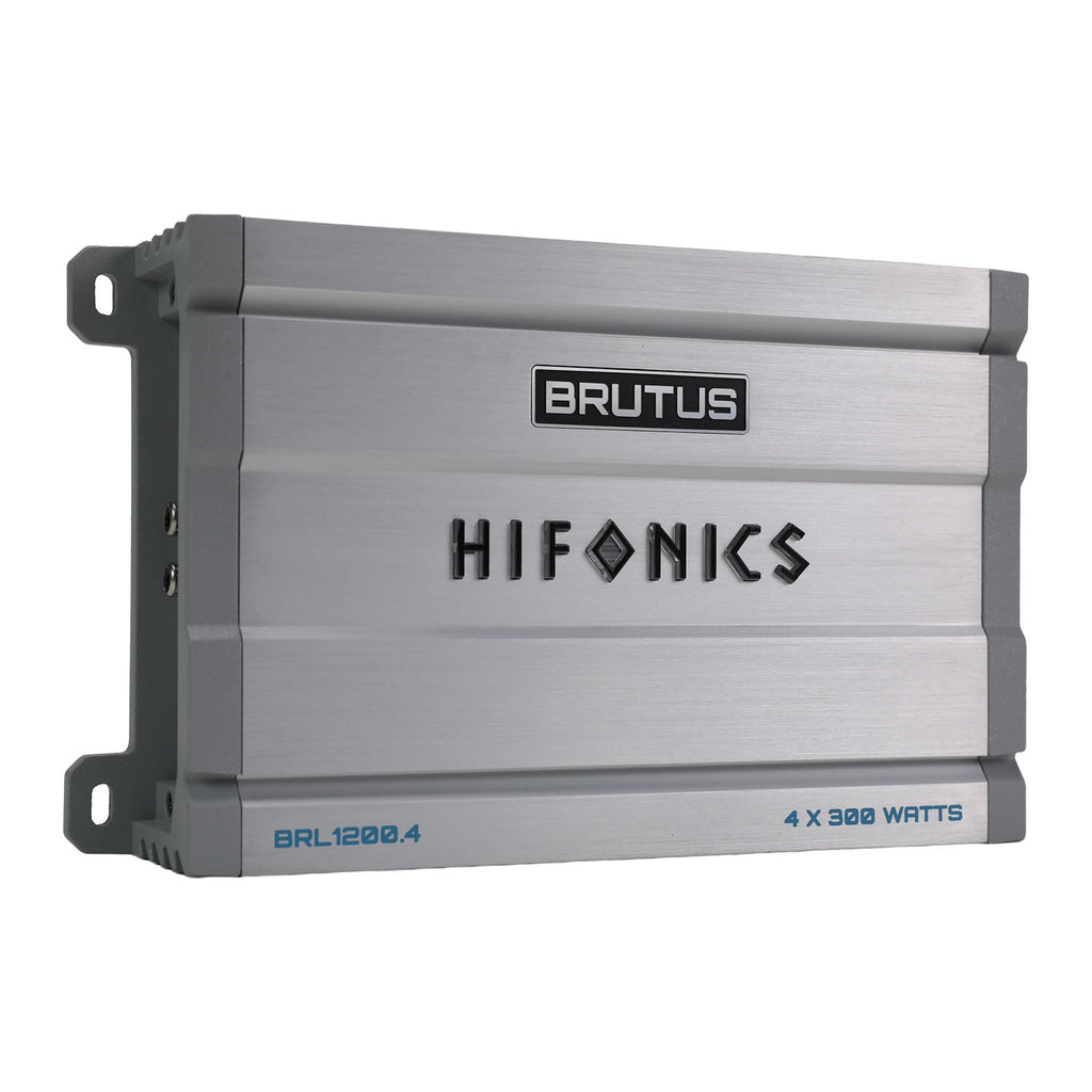Hifonics BRL1200.4 BRUTUS BRL 1200 Watt Four Channel Amplifier