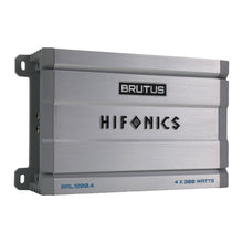 Load image into Gallery viewer, Hifonics BRL1200.4 BRUTUS BRL 1200 Watt Four Channel Amplifier