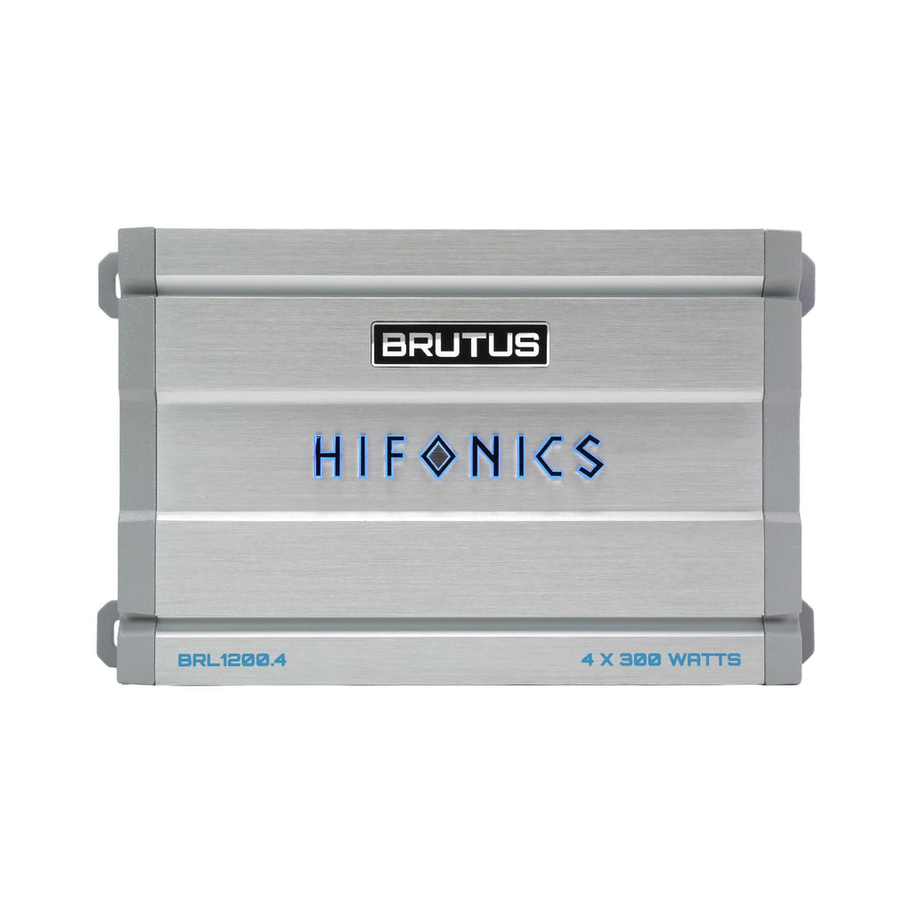 Hifonics BRL1200.4 BRUTUS BRL 1200 Watt Four Channel Amplifier