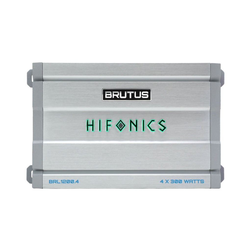 Hifonics BRL1200.4 BRUTUS BRL 1200 Watt Four Channel Amplifier