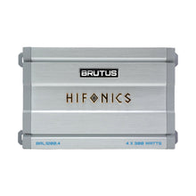 Load image into Gallery viewer, Hifonics BRL1200.4 BRUTUS BRL 1200 Watt Four Channel Amplifier