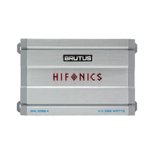 Load image into Gallery viewer, Hifonics BRL1200.4 BRUTUS BRL 1200 Watt Four Channel Amplifier