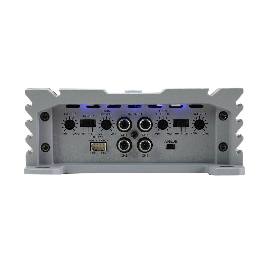 Hifonics BRL1200.4 BRUTUS BRL 1200 Watt Four Channel Amplifier