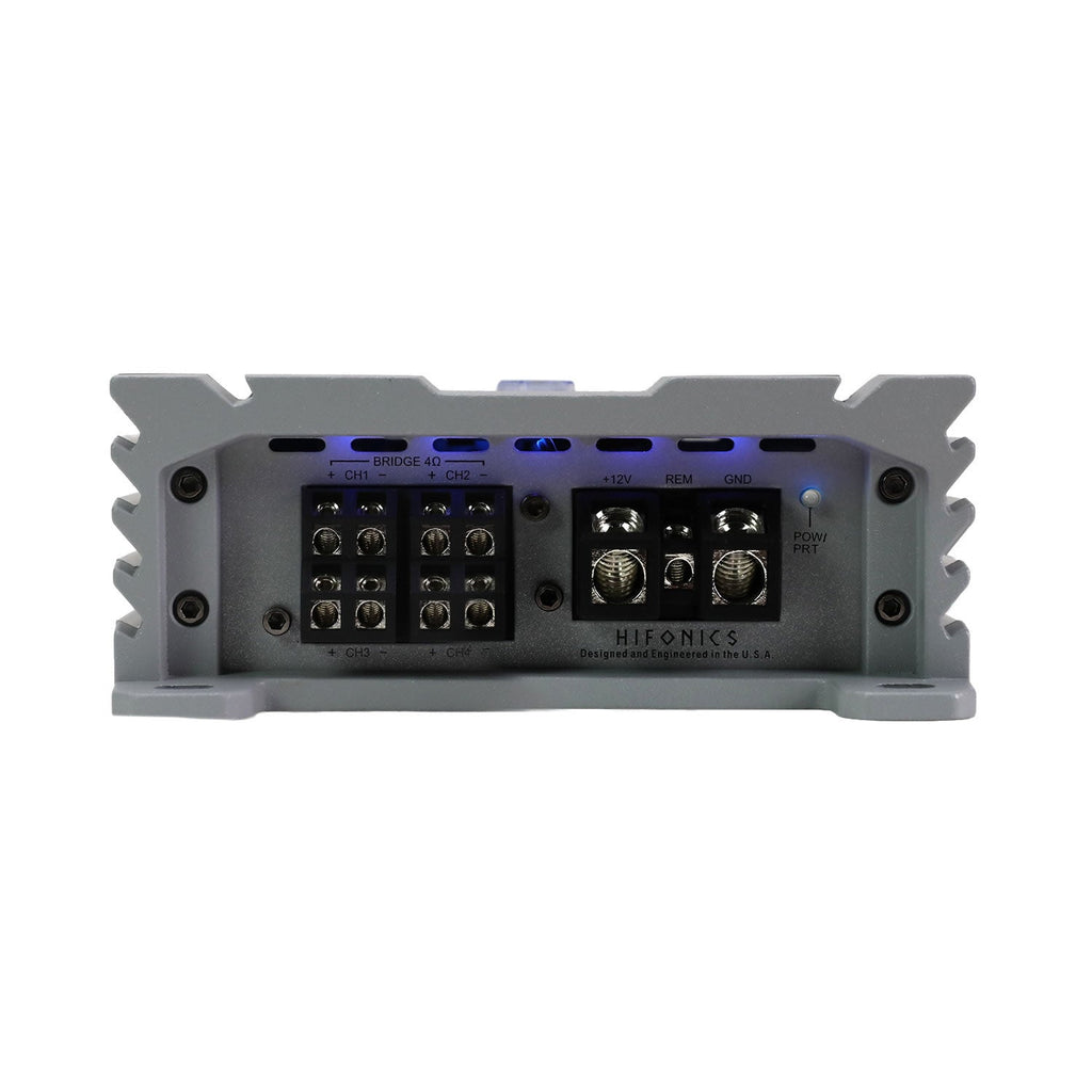 Hifonics BRL1200.4 BRUTUS BRL 1200 Watt Four Channel Amplifier